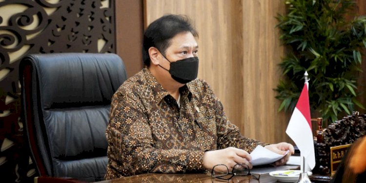 Menteri Koordinator Bidang Perekonomian Airlangga Hartarto./Dok