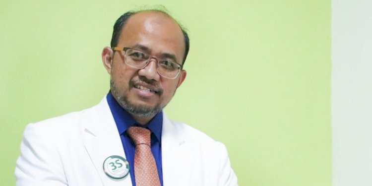 Wakil Ketua Umum Pengurus Besar (PB) Ikatan Dokter Indonesia (IDI) dr. Moh. Adib Khumaidi/Net