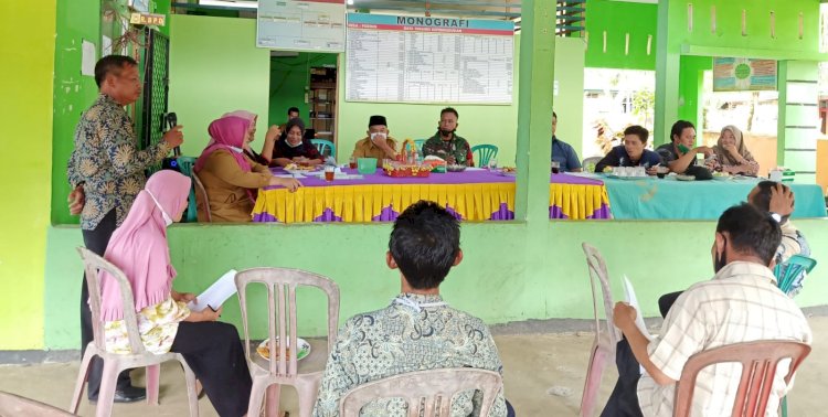 Musyawarah RKPDes Desa Puding Kecamatan Pino/RMOLBengkulu