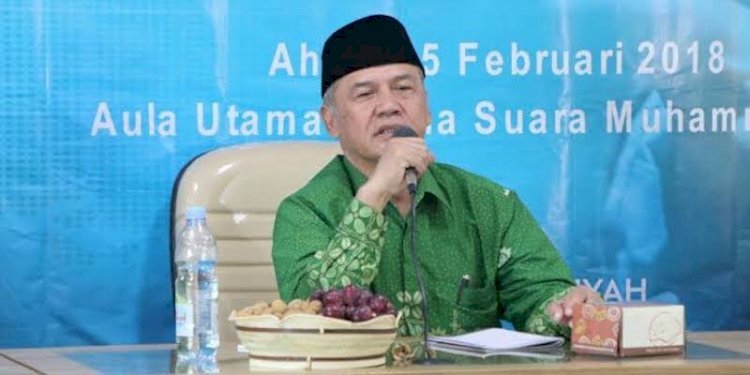 Ketua Pimpinan Pusat (PP) Muhammadiyah Prof Dadang Kahmad/Net