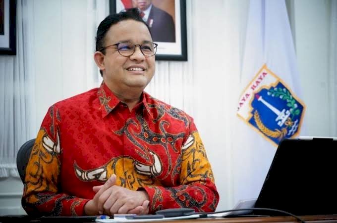 Gubernur DKI Jakarta, Anies Baswedan/lst