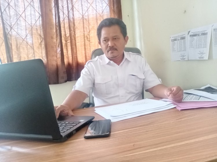 Kasi Penagihan Permukaan dan Pelaporan Kantor UPTD-PPD Samsat Kabupaten Lebong, Ananto Supratno/RMOLBengkulu