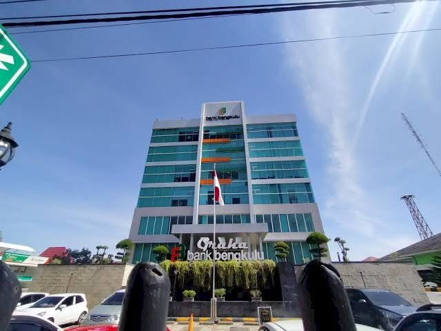 Kantor Pusat Bank Bengkulu/Net