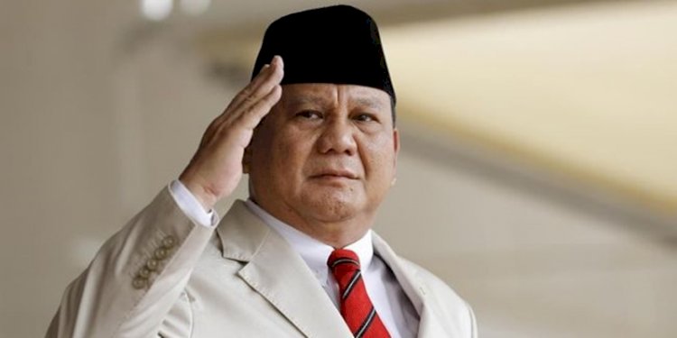 Ketua Umum Partai Gerindra Prabowo Subianto/Net