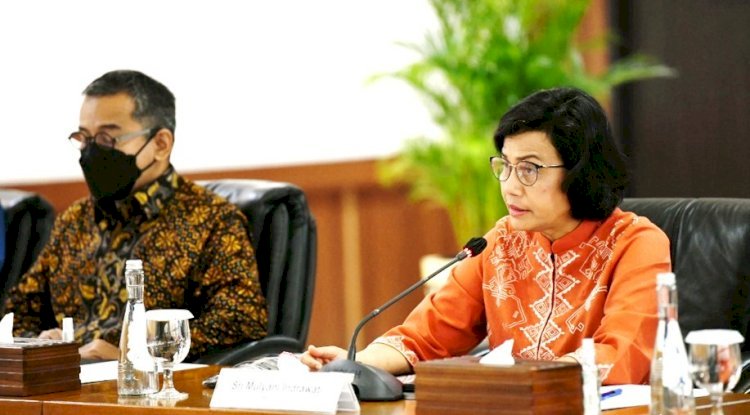 Menteri Keuangan Sri Mulyani Indrawati/Net