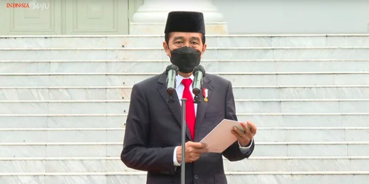 Presiden RI, Joko Widodo/lst