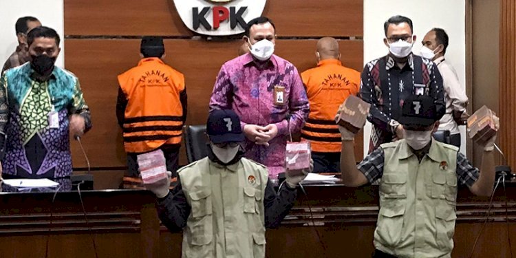 Ketua KPK, Firli Bahuri saat ekspose hasil operasi tangkap tangan (OTT) yang menjerat Walikota Bekasi Rahmat Effendi alias Pepen/RMOL
