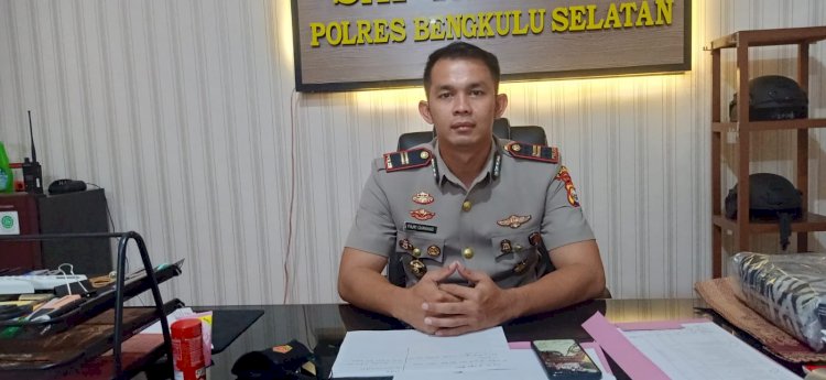 Kasat Reskrim Polres BS IPTU Fajri Chaniago STK, SIK/RMOLBengkulu
