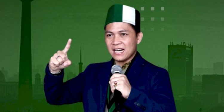 Ketua Umum PB Himpunan Mahasiswa Indonesia (HMI) MPO, Affandi Ismail/Net