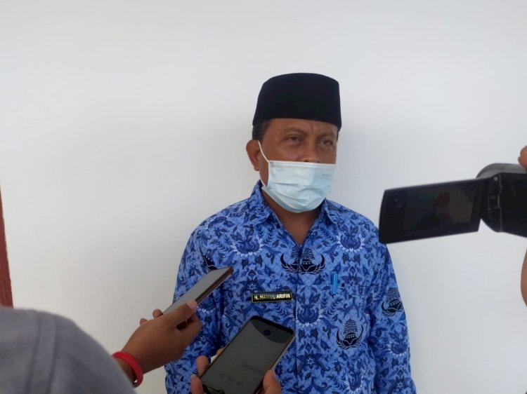 Kepala Dinas Kesehatan Kota Bengkulu, dr. Hairul Arifin/RMOLBengkulu