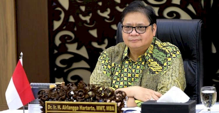  Menko Perekonomian Airlangga Hartarto/Ist