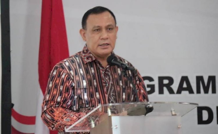 Ketua KPK Firli Bahuri/Net