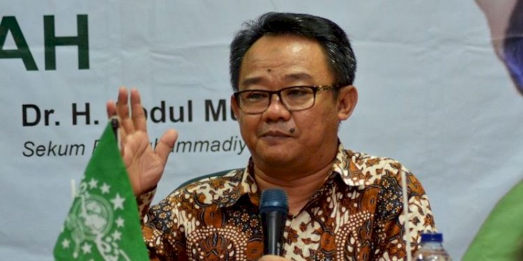 Sekretaris Umum (Sekum) PP Muhammadiyah Prof Abdul Muti/Net