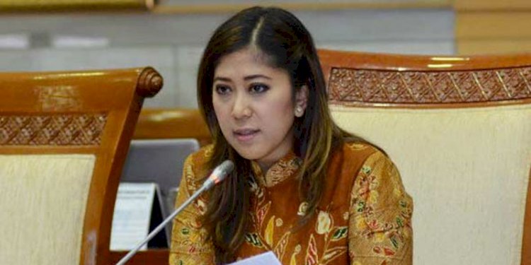 Ketua Komisi I DPR RI, Meutya Hafid/Net