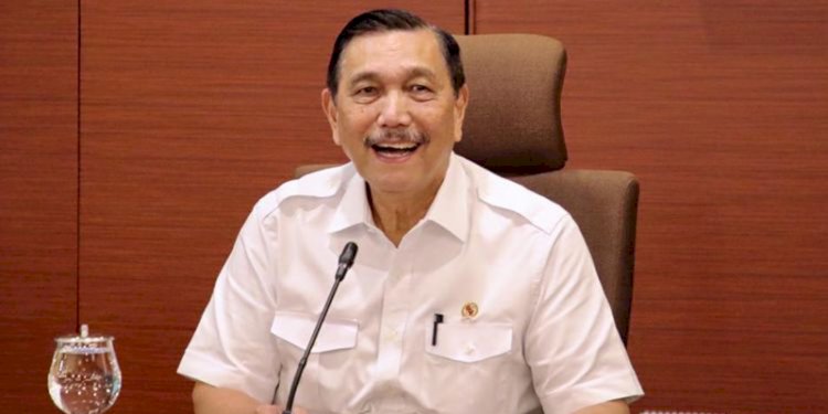 Menteri Koordinator Bidang Kemaritiman dan Investasi, Luhut Binsar Pandjaitan/Repro