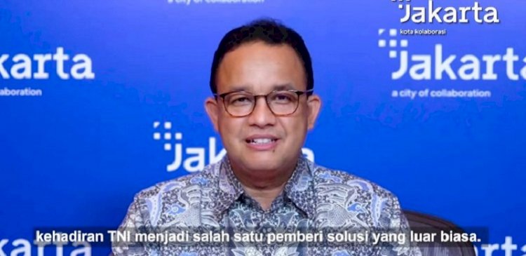 Gubernur DKI Jakarta, Anies Baswedan/Net