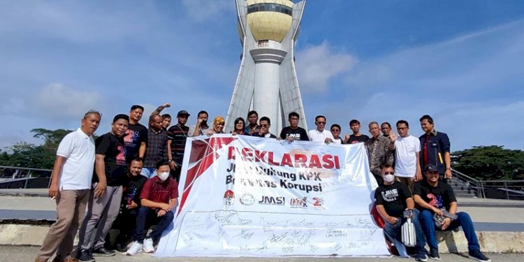 Jaringan Media Siber Indonesia (JMSI) deklarasikan dukungan kepada Komisi Pemberantasan Korupsi (KPK)/RMOL