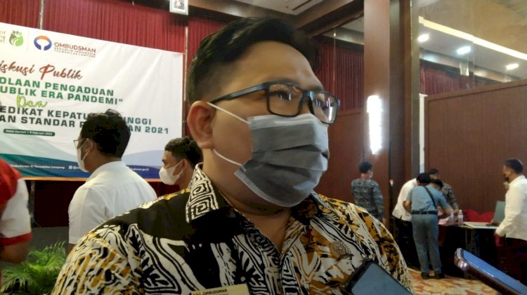 Anggota Ombudsman RI, Dadan Suparjo Suharmawijaya/ Tuti