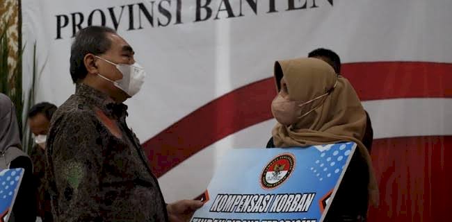 Pemberian kompensasi korban teroris/HEN
