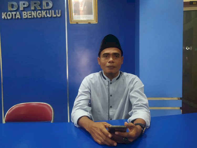 Ketua Komisi I DPRD Kota Bengkulu, Teuku Zulkarnain/RMOLBengkulu