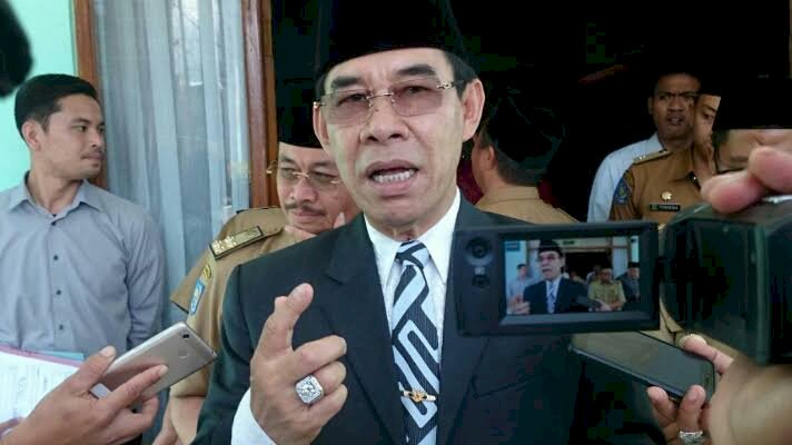 Mantan Bupati Rejang Lebong, Ahmad Hijazi/RMOLBengkulu