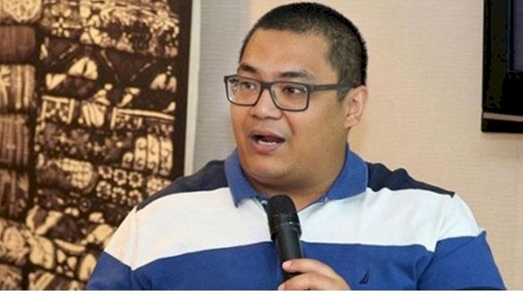 Direktur Eksekutif Median, Rico Marbun/Net