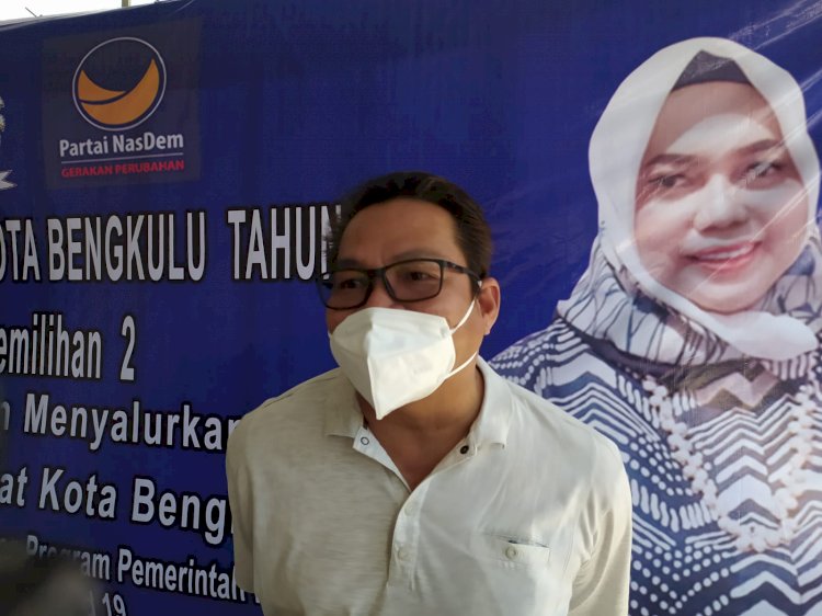 Kabid Cipta Karya DPUPR Kota Bengkulu, Agus Wijaya/RMOLBengkulu
