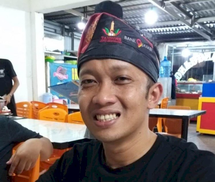 Ketua Panitia Tanwir II Pemuda Muhammadiyah, Ilham Pratama