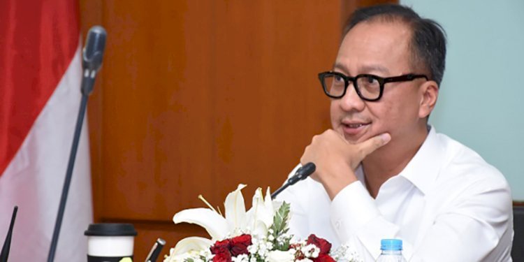 Menteri Perindustrian (Menperin), Agus Gumiwang Kartasasmita/Net