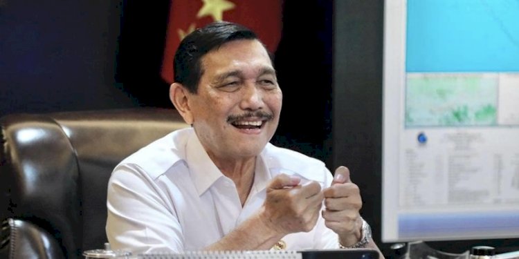 Menteri Koordinator Bidang Kemaritiman dan Investasi, Luhut Binsar Pandjaitan/Net