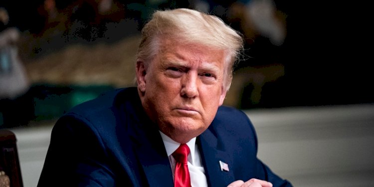 Mantan Presiden AS Donald Trump/Net