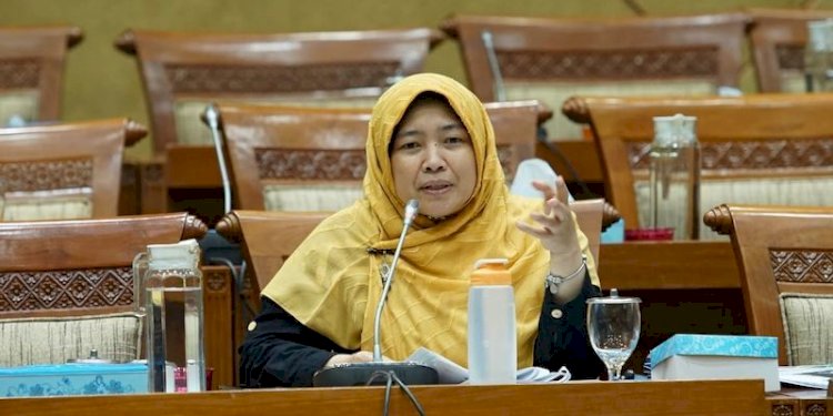 Jurubicara Partai Keadilan Sejahtera (PKS) Mufida Kurniasih/Net