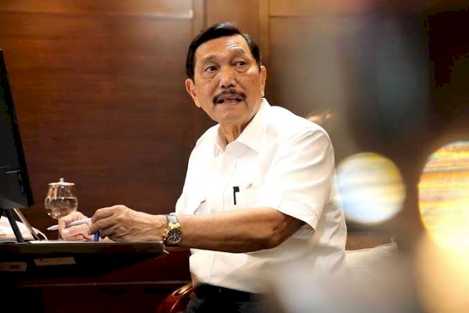 Menko Kemaritiman dan Investasi RI, Luhut Binsar Pandjaitan/Net