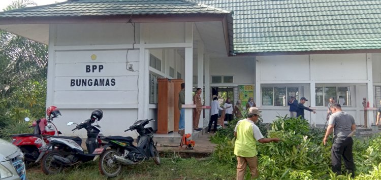 Kantor Distan Seluma  Pindah Ke BPP