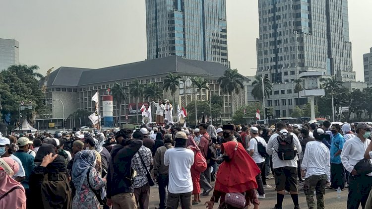 Massa Aksi Bela Islam 2503/RMOLJakarta