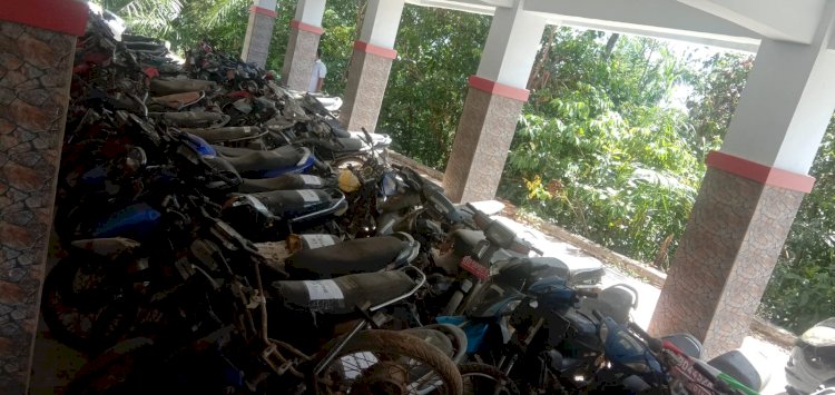 Puluhan Kendaraan Dinas Akan Dilelang