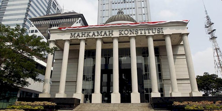 Gedung Mahkamah Konstitusi/ Net
