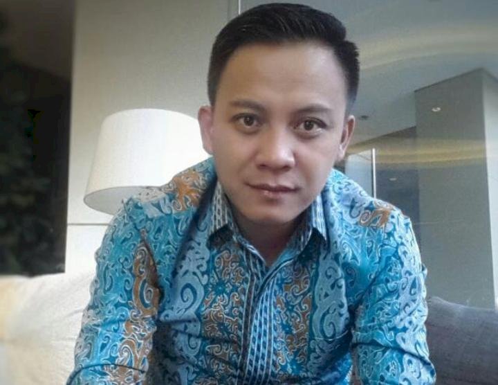 Kabag Organisasi Hengky Pratama