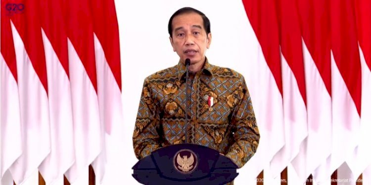 Presiden Republik Indonesia, Joko Widodo/Net