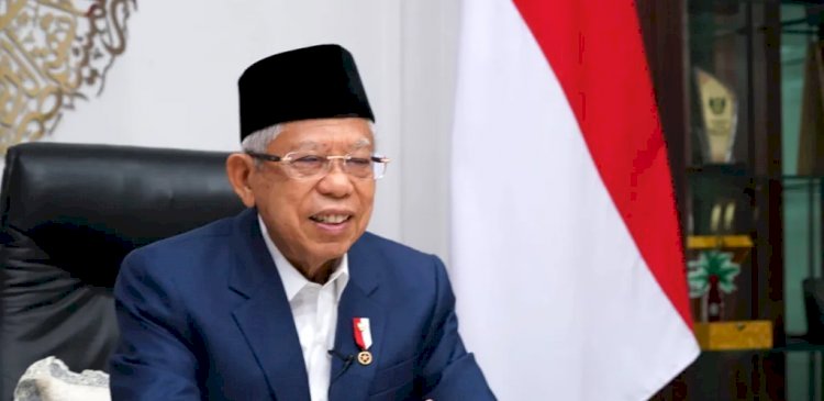Wapres RI Ma'ruf Amin./BPMI Setwapres