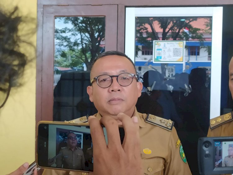 Kepala Dinas Kominfosan Kota Bengkulu, Eko Agusrianto/RMOLBengkulu