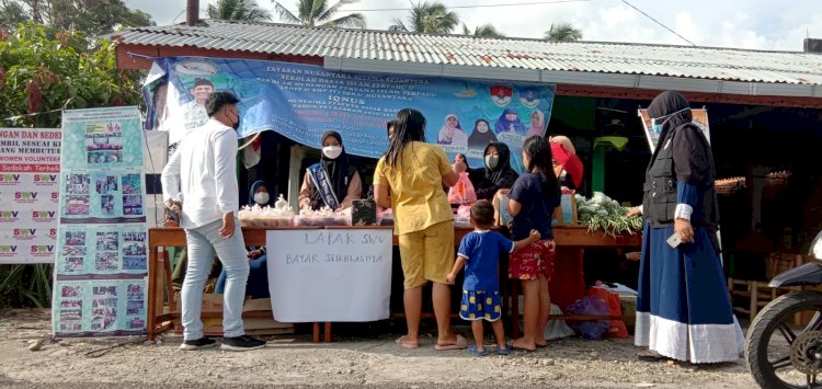 Lapak Ambil Seperlunya Bayar Seikhlasnya