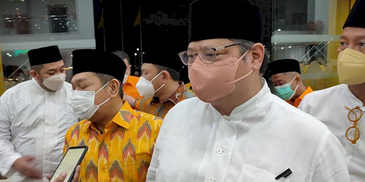 Ketua Umum Partai Golkar, Airlangga Hartarto/RMOL