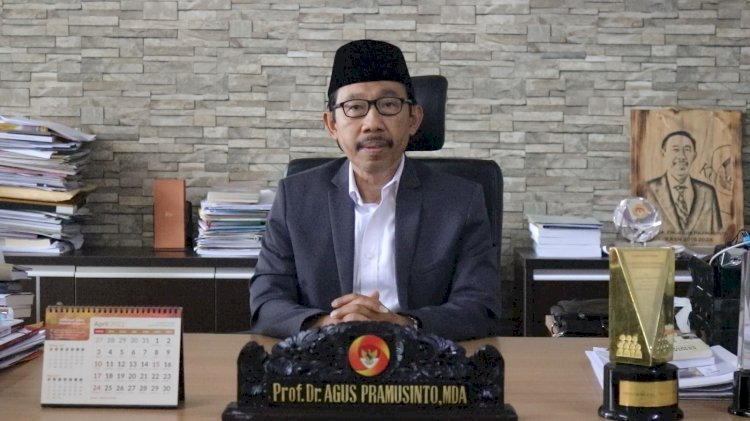 Ketua Komisi Aparatur Sipil Negara (KASN), Prof. Agus Pramusinto/Ist