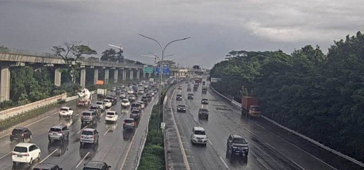 Jalan Tol Cikampek/Net