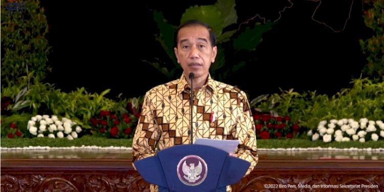 Presiden RI, Joko Widodo/ Ist