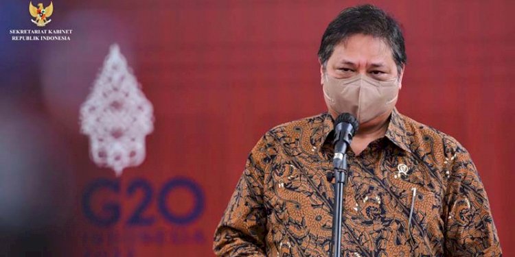 Menteri Koordinator Bidang Perekonomian Airlangga Hartarto/Ist