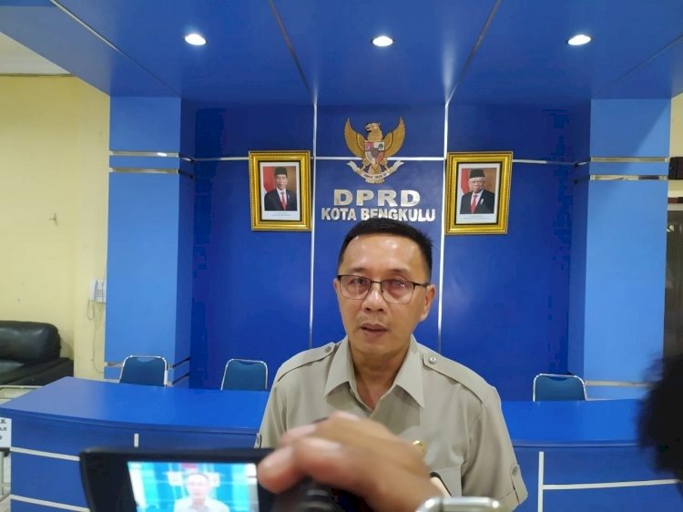 Anggota Komisi I DPRD Kota Bengkulu, Solihin Adnan/RMOLBengkulu