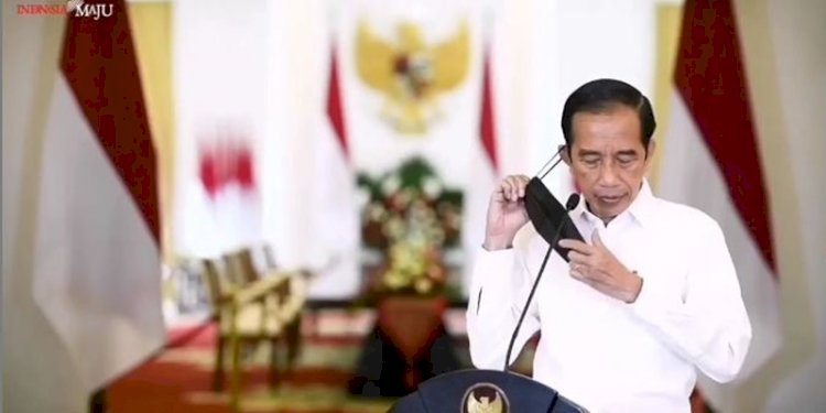 Presiden RI, Joko Widodo/lst