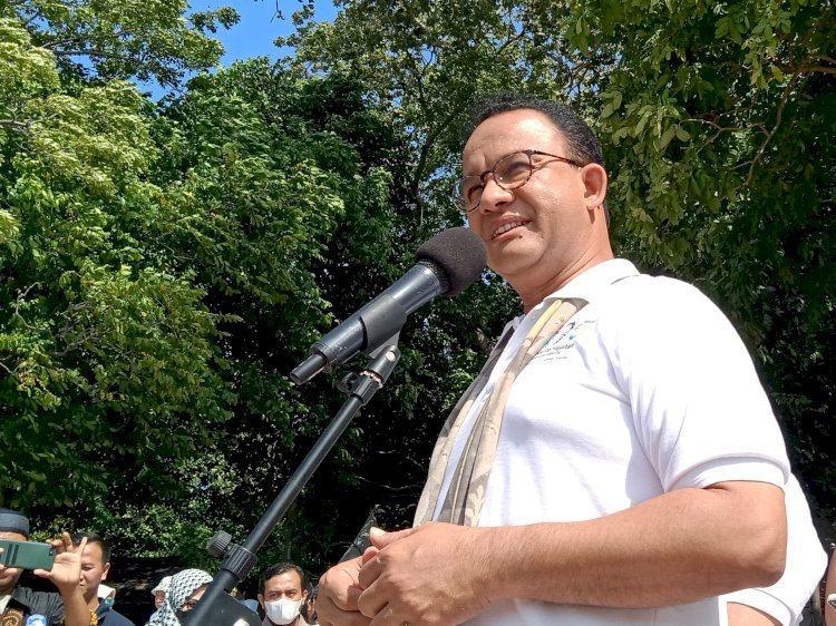 Gubernur DKI Jakarta, Anies Baswedan/lst